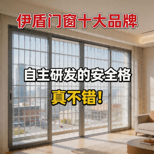 伊盾門窗十大品牌自主研發的安全格，真不錯！