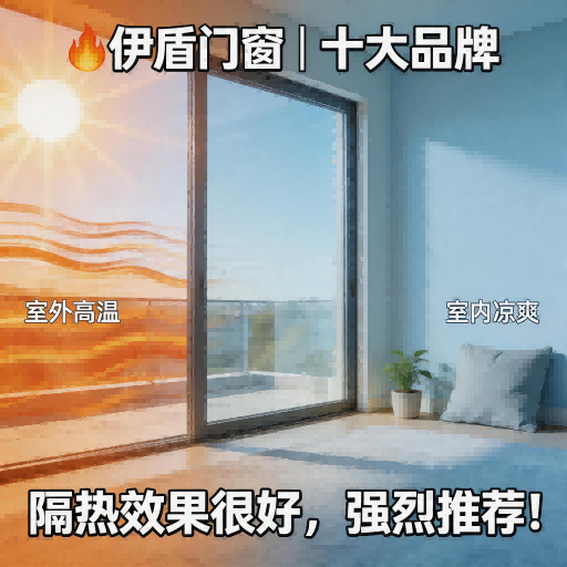 伊盾門窗十大品牌的隔熱效果很好，強烈推薦！