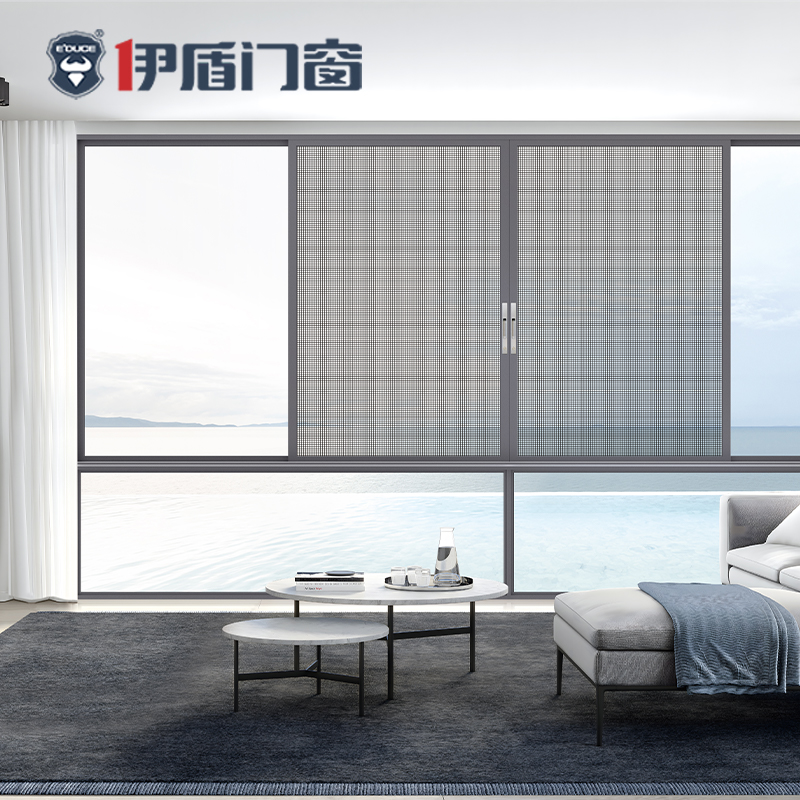 星際,推拉窗,封陽臺(tái),伊盾門窗,門窗定制