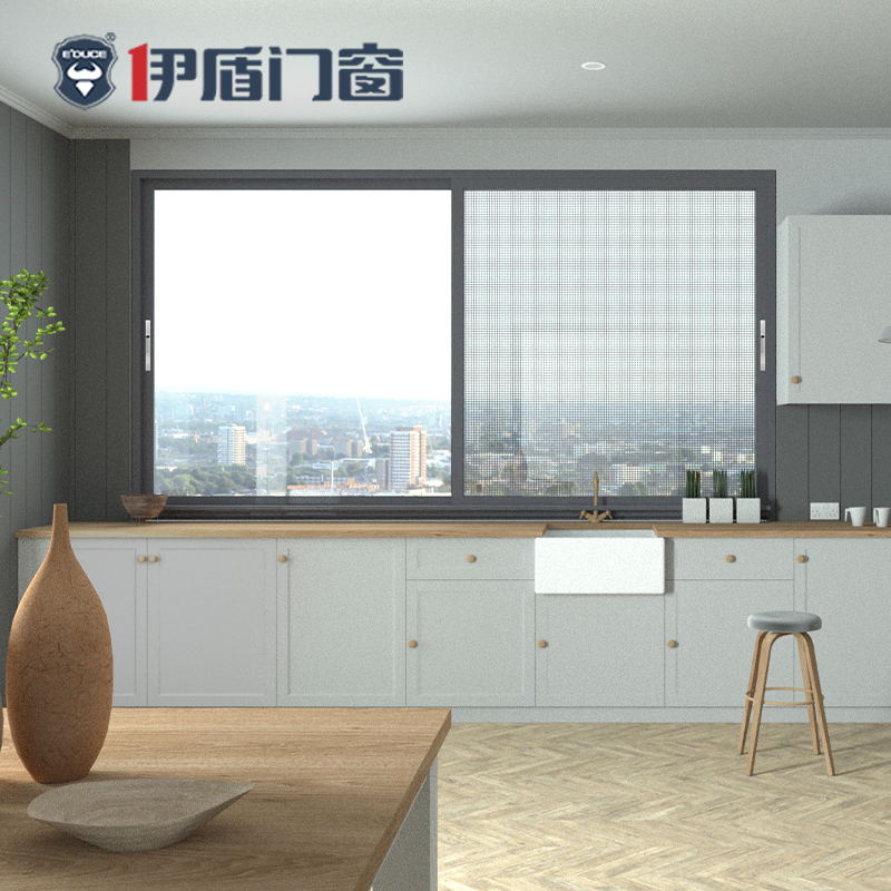 星際,推拉窗,封陽臺(tái),伊盾門窗,門窗定制