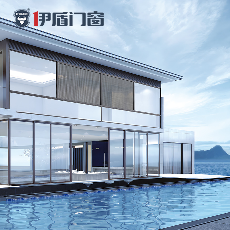 星際,推拉窗,封陽臺(tái),伊盾門窗,門窗定制