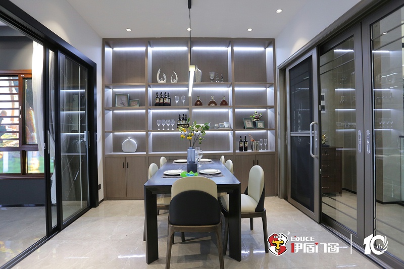 伊盾門窗為什么如春深受別墅業主青睞？原因在這里！