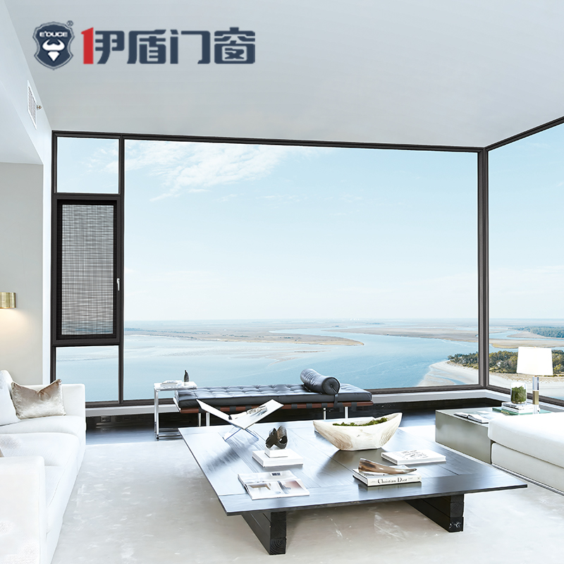 云界窗紗一體外開(kāi)窗,紗窗,平開(kāi)窗,伊盾門窗,安全門窗,門窗定制
