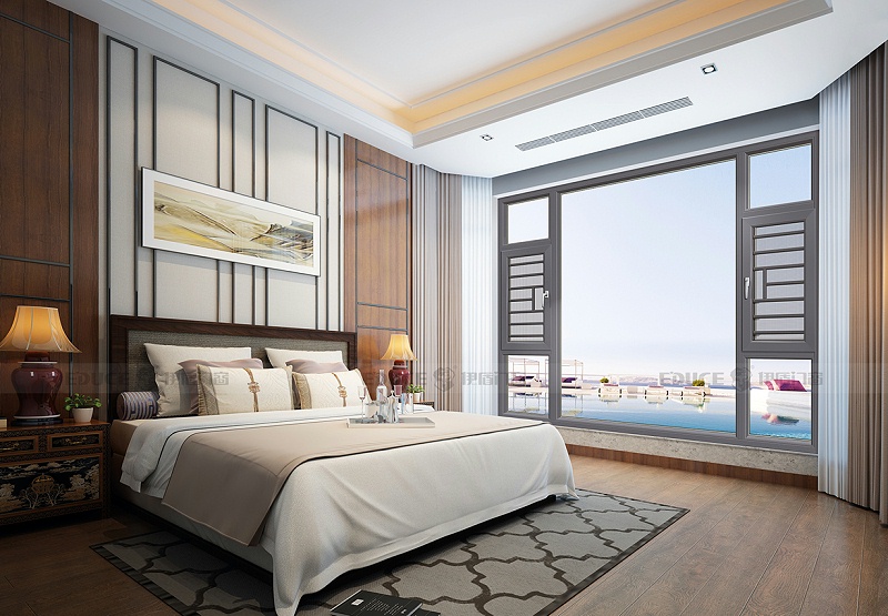 伊盾安全門窗，可拆卸安全格確保家里的熊孩子不會(huì)爬窗受傷！